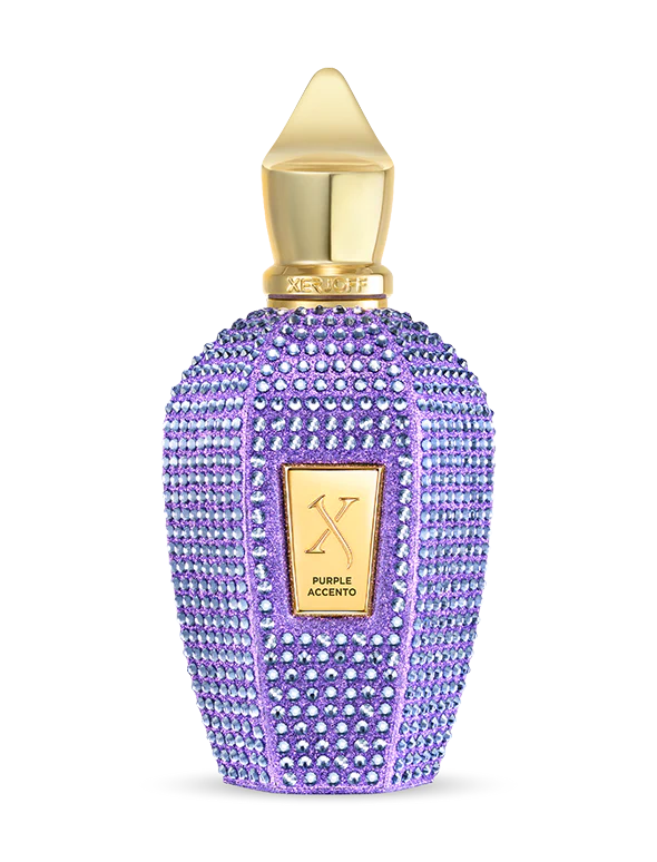 Purple Accento Crystal Edition
