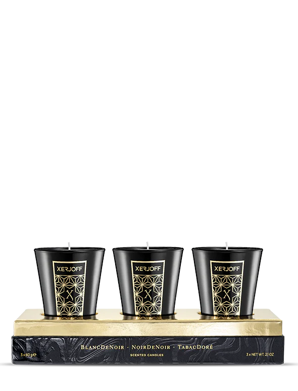 Black Scented Candles