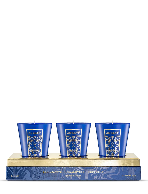 Blue Scented Candles