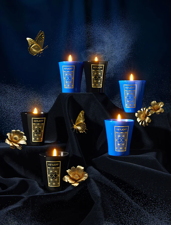 Black Scented Candles - Image 2